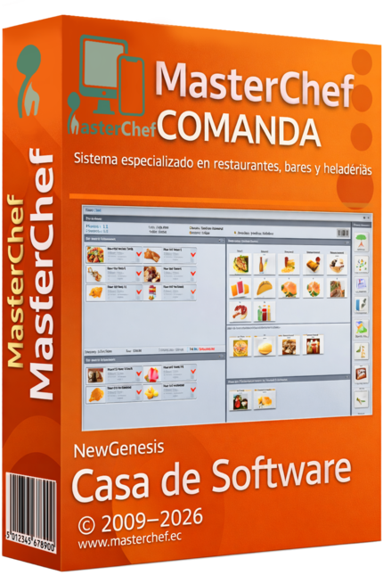 caratula MasterChef comanda