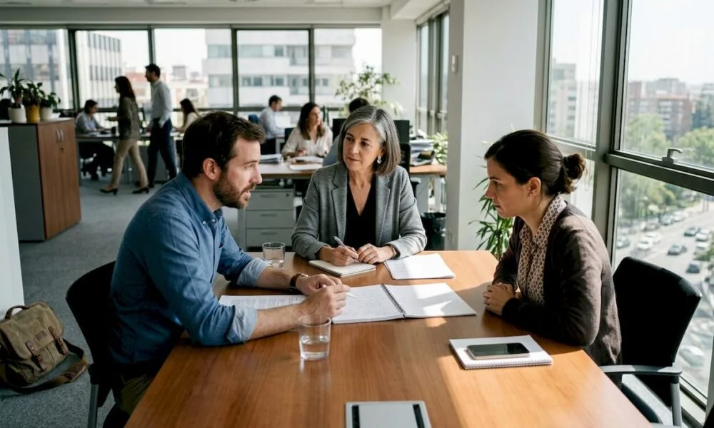Asesoría personalizada - Equipo de New Genesis brindando soluciones empresariales